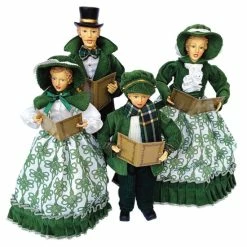 Top 10 🛒 Santa's Workshop 15"-18" Irish Knot Carolers Figurines ❤️
