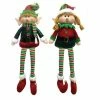 Best reviews of 🤩 Santa's Workshop 19" Sitting Elves 2-pack 🎁