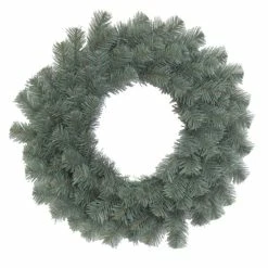 Best Sale ✔️ Santa's Workshop 24" Blue Spruce Artificial Wreath 😍