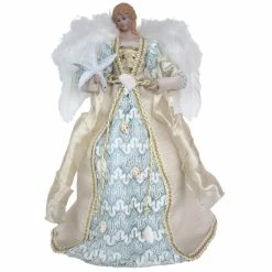 Best Pirce 👍 Santa's Workshop 16" Coastal Angel Tree Topper 🌟