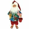 Coupon 🧨 Santa's Workshop 15" Santa With Flamingo Floaty ✔️