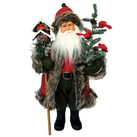 Coupon βοΈ Santa's Workshop 15" Claus And His Cardinals 𧨠1 Coupon βοΈ Santa's Workshop 15" Claus And His Cardinals π§¨