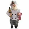 Flash Sale 🔥 Santa's Workshop 12" Cooking With Wine Santa 🔥