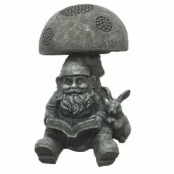 Cheapest 🌟 Santa's Workshop Gnome Under Mushroom 🎁