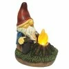 Cheap 🌟 Santa's Workshop Solar Campfire Gnome 🤩