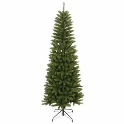 Cheap 🎁 Santa's Workshop 6.5 Ft. Slim Tree With 762 Tips 👍
