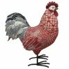 Discount 🛒 Santa's Workshop Rhode Island Red Rooster Figurine 🤩