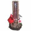 New ⌛ Santa's Workshop Cardinal Thermometer 💯