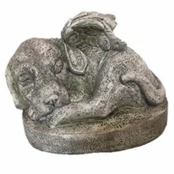 Best Sale 👏 Santa's Workshop Remembrance 🦮 Doggy Angel Statue 👍