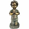 Cheapest 😍 Santa's Workshop Praying Boy Statue 👍