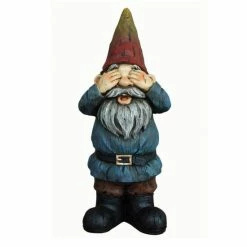 Cheap 🎁 Santa's Workshop See No Evil Gnome Statue 🎁