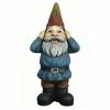 Brand new 😉 Santa's Workshop Hear No Evil Gnome Statue 💯