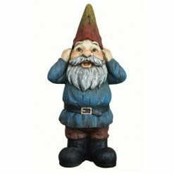 Brand new 😉 Santa's Workshop Hear No Evil Gnome Statue 💯