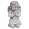 Brand new 😉 Santa's Workshop "Faith" Kneeling Angel Statue - Antique White 🤩