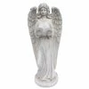 Cheap 🥰 Santa's Workshop Cold Cast Reading Angel In Antique White ⌛