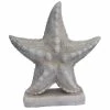Coupon 🌟 Santa's Workshop Cold Cast Yard Starfish In Antique White 😀