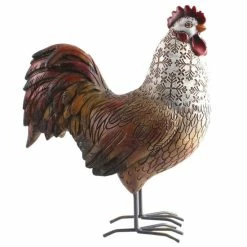 Wholesale 👍 Santa's Workshop Resin Delaware Yard Rooster 🛒