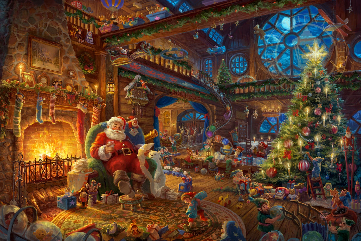 Santa's Workshop Decoration Shop 1 Santa's Workshop Decoration Shop -Santa's Workshop Decoration Shop 1
